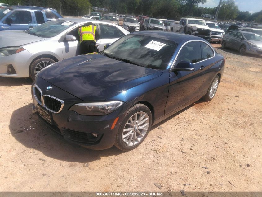 2015 BMW 2 SERIES 228I - WBA1F9C58FVW98333