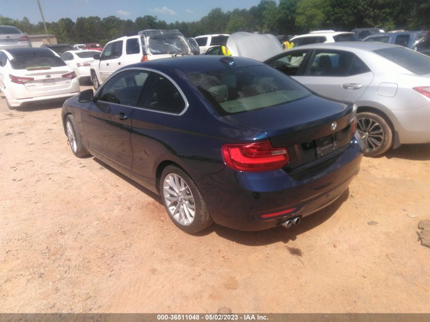 2015 BMW 2 SERIES 228I - WBA1F9C58FVW98333