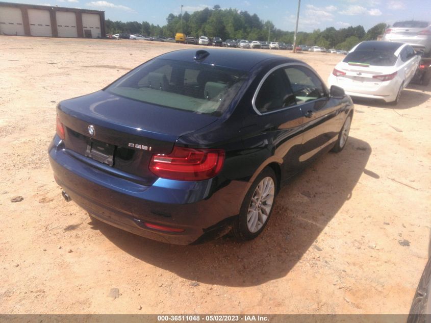 2015 BMW 2 SERIES 228I - WBA1F9C58FVW98333