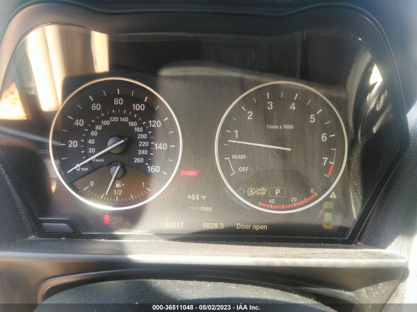 2015 BMW 2 SERIES 228I - WBA1F9C58FVW98333