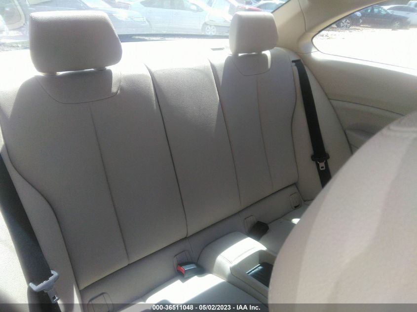 2015 BMW 2 SERIES 228I - WBA1F9C58FVW98333