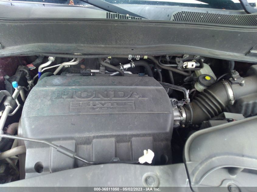 2013 HONDA PILOT TOURING - 5FNYF4H92DB041748