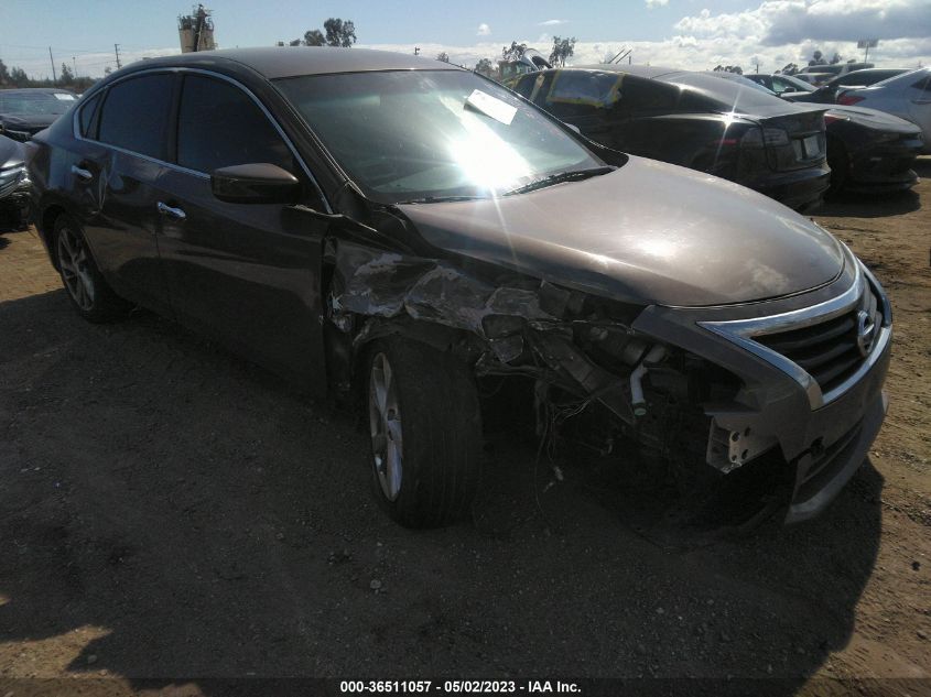 2013 NISSAN ALTIMA 2.5 SV - 1N4AL3AP1DC110879