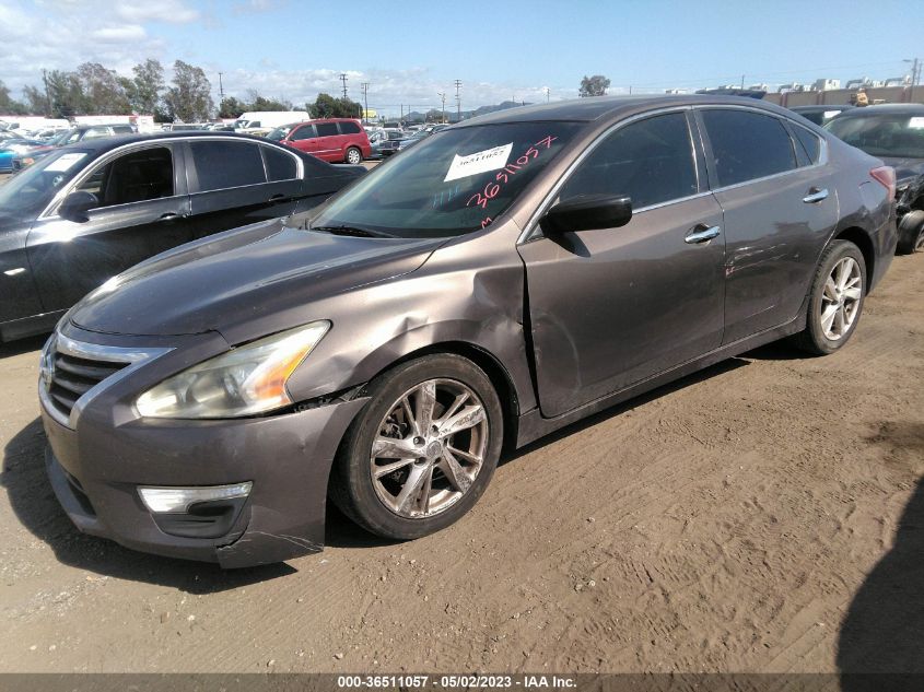 2013 NISSAN ALTIMA 2.5 SV - 1N4AL3AP1DC110879