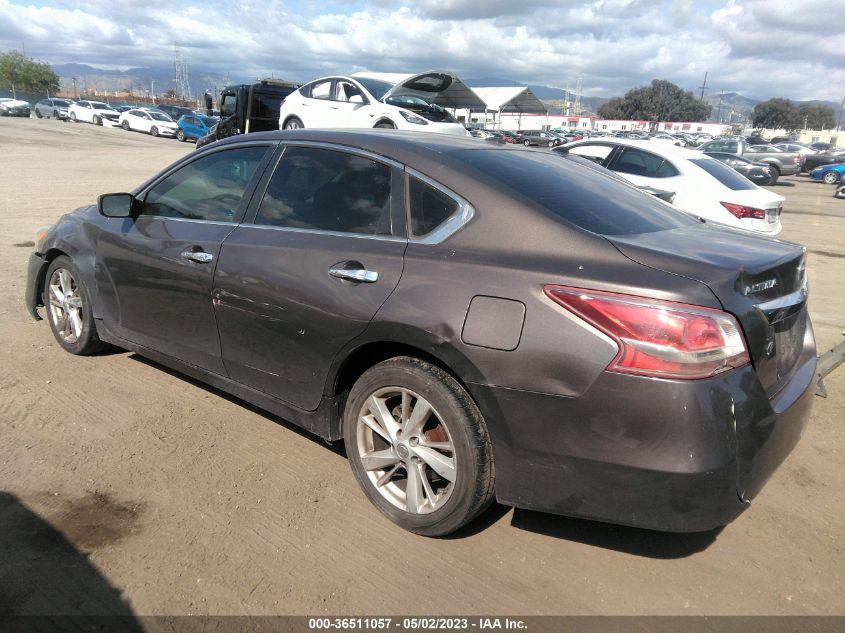 2013 NISSAN ALTIMA 2.5 SV - 1N4AL3AP1DC110879