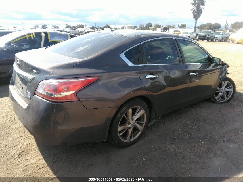 2013 NISSAN ALTIMA 2.5 SV - 1N4AL3AP1DC110879