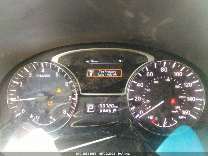 2013 NISSAN ALTIMA 2.5 SV - 1N4AL3AP1DC110879