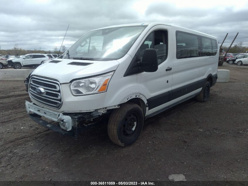 2019 FORD TRANSIT PASSENGER WAGON XL/XLT 1FBZX2ZM1KKA47084
