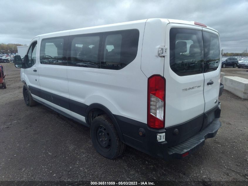 2019 FORD TRANSIT PASSENGER WAGON XL/XLT 1FBZX2ZM1KKA47084