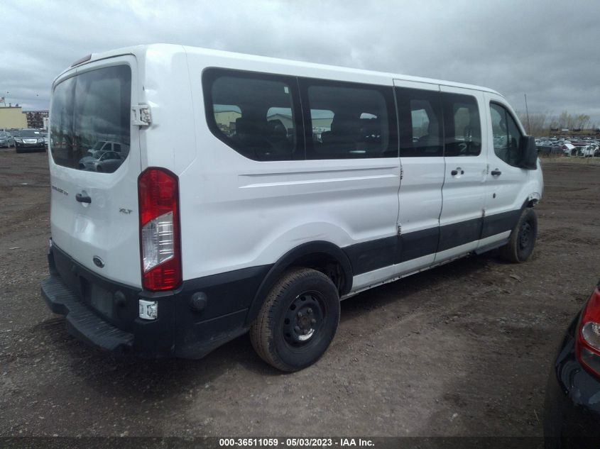 2019 FORD TRANSIT PASSENGER WAGON XL/XLT 1FBZX2ZM1KKA47084