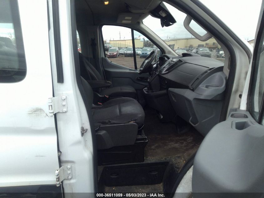 2019 FORD TRANSIT PASSENGER WAGON XL/XLT 1FBZX2ZM1KKA47084
