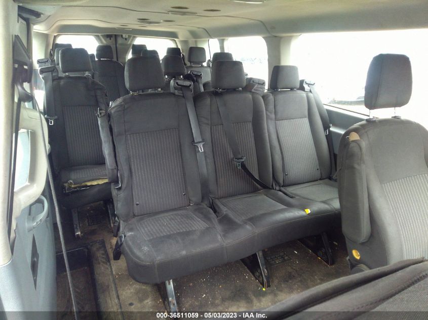 2019 FORD TRANSIT PASSENGER WAGON XL/XLT 1FBZX2ZM1KKA47084