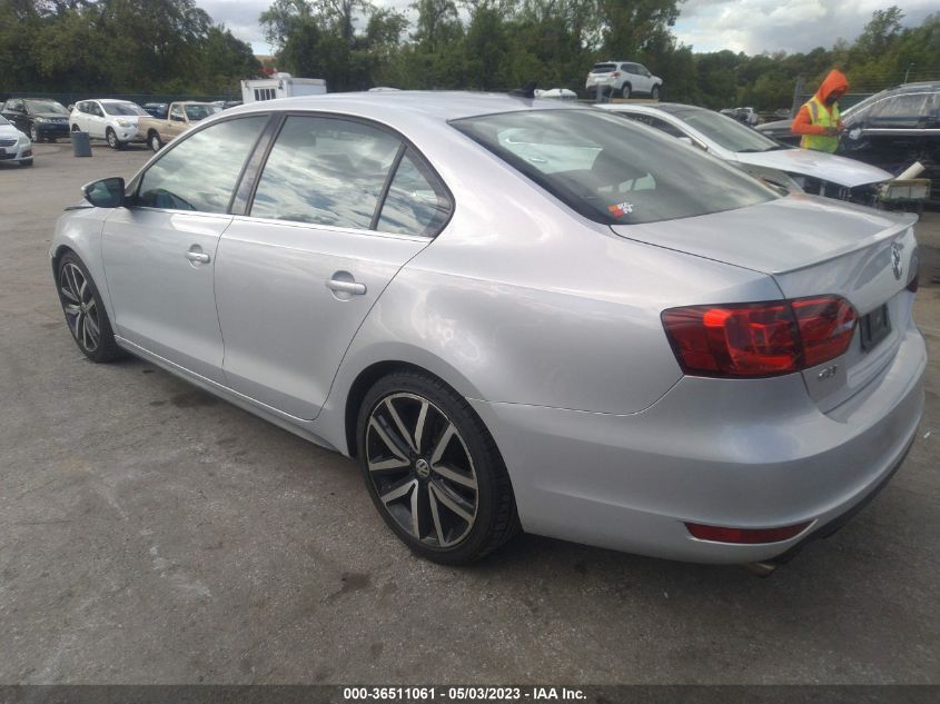 2013 VOLKSWAGEN GLI AUTOBAHN W/NAV - 3VW4A7AJ3DM239847