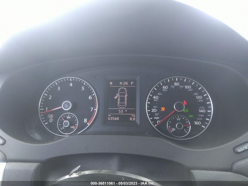 2013 VOLKSWAGEN GLI AUTOBAHN W/NAV - 3VW4A7AJ3DM239847