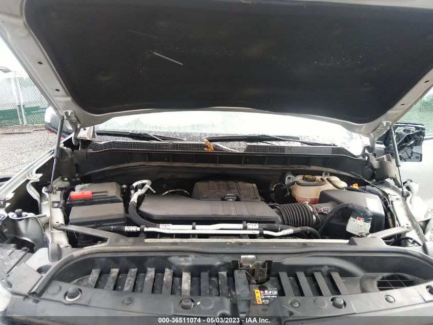 2020 CHEVROLET SILVERADO 1500 LT - 3GCPYDEK0LG318502