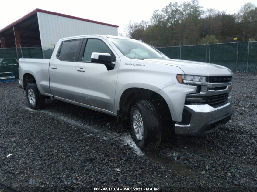 2020 CHEVROLET SILVERADO 1500 LT - 3GCPYDEK0LG318502