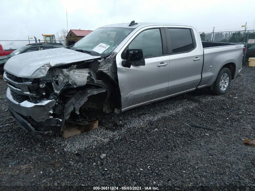 2020 CHEVROLET SILVERADO 1500 LT - 3GCPYDEK0LG318502