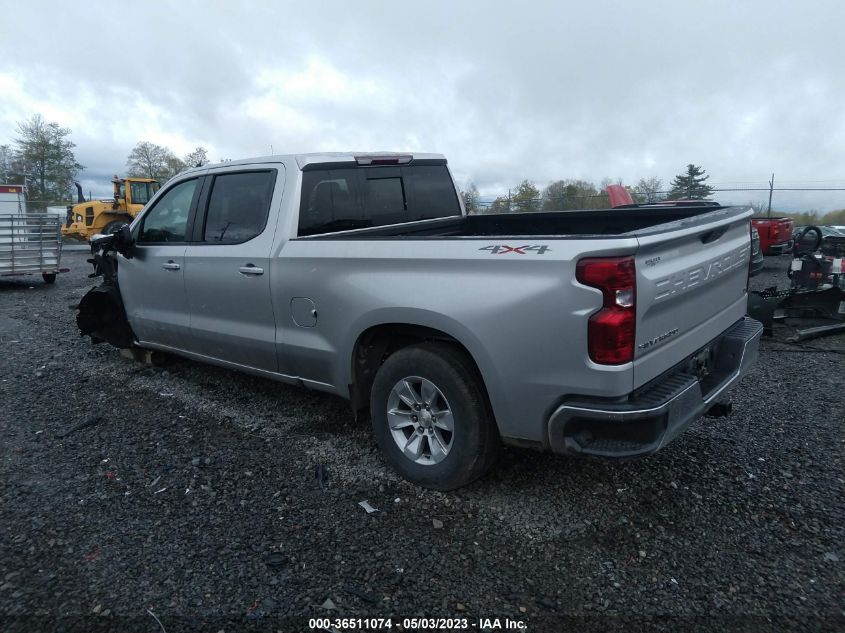 2020 CHEVROLET SILVERADO 1500 LT - 3GCPYDEK0LG318502