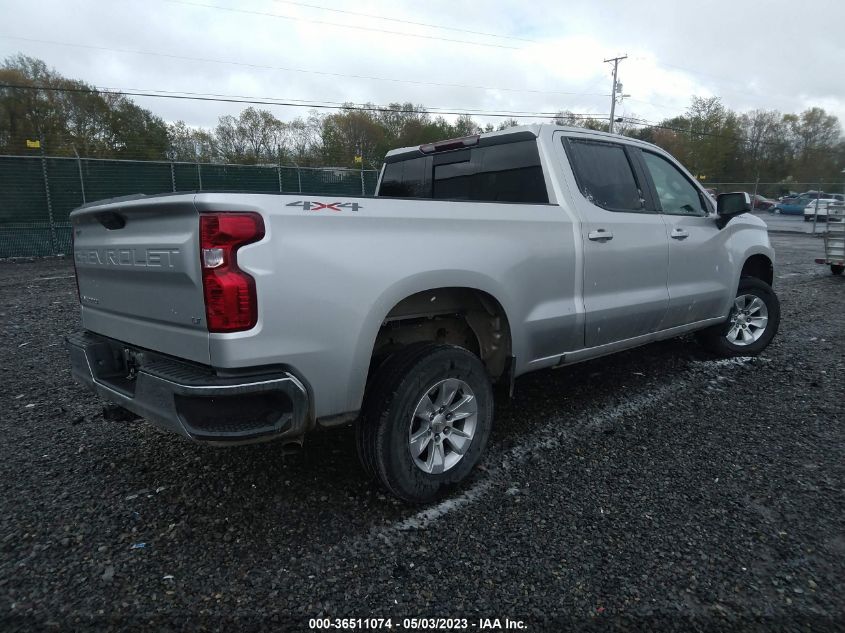 2020 CHEVROLET SILVERADO 1500 LT - 3GCPYDEK0LG318502