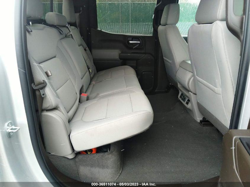 2020 CHEVROLET SILVERADO 1500 LT - 3GCPYDEK0LG318502