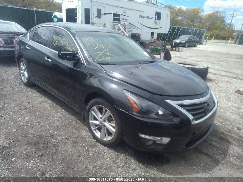 2013 NISSAN ALTIMA 2.5 SV - 1N4AL3AP4DN436714