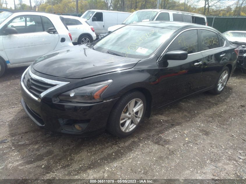 2013 NISSAN ALTIMA 2.5 SV - 1N4AL3AP4DN436714