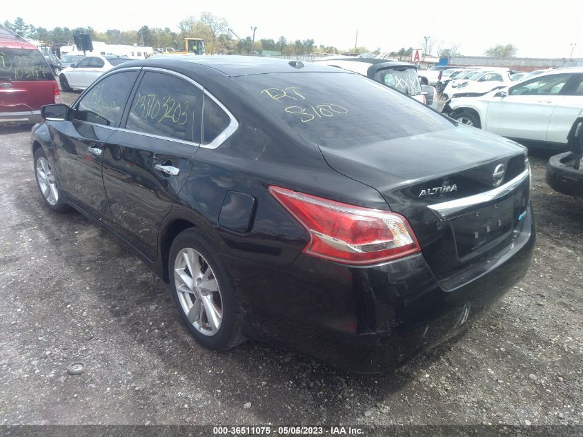2013 NISSAN ALTIMA 2.5 SV - 1N4AL3AP4DN436714