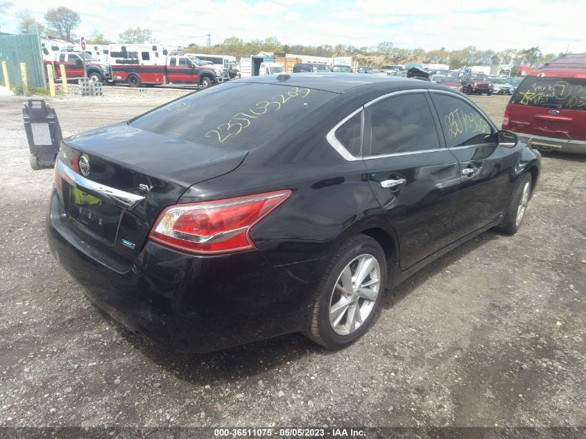 2013 NISSAN ALTIMA 2.5 SV - 1N4AL3AP4DN436714