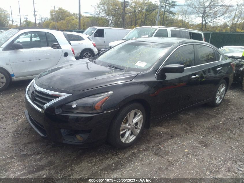 2013 NISSAN ALTIMA 2.5 SV - 1N4AL3AP4DN436714