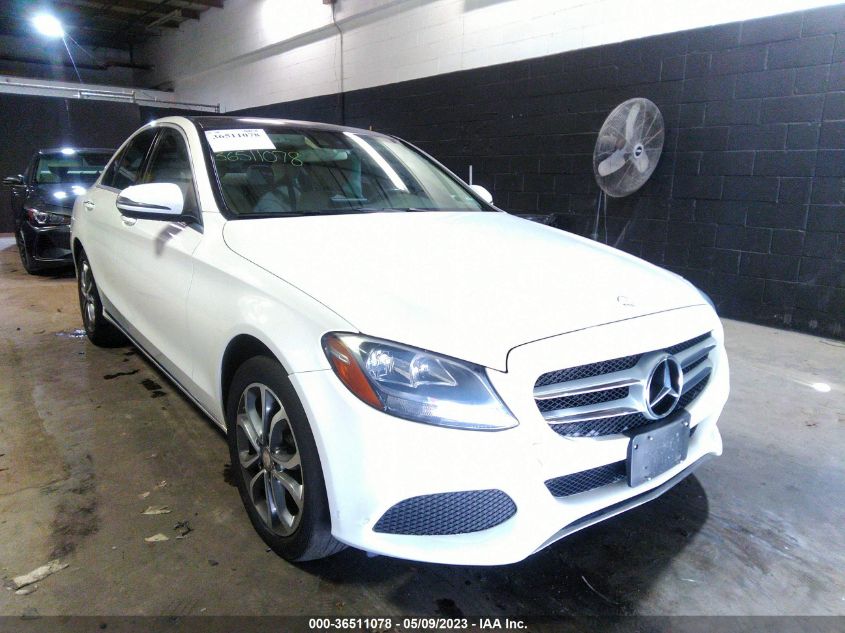 2016 MERCEDES-BENZ C-CLASS C 300 - WDDWF4KB5GR183664