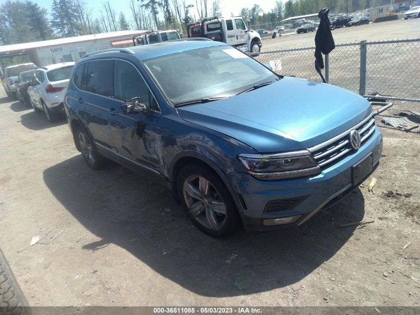 2019 VOLKSWAGEN TIGUAN SEL PREMIUM - 3VV4B7AX2KM031249