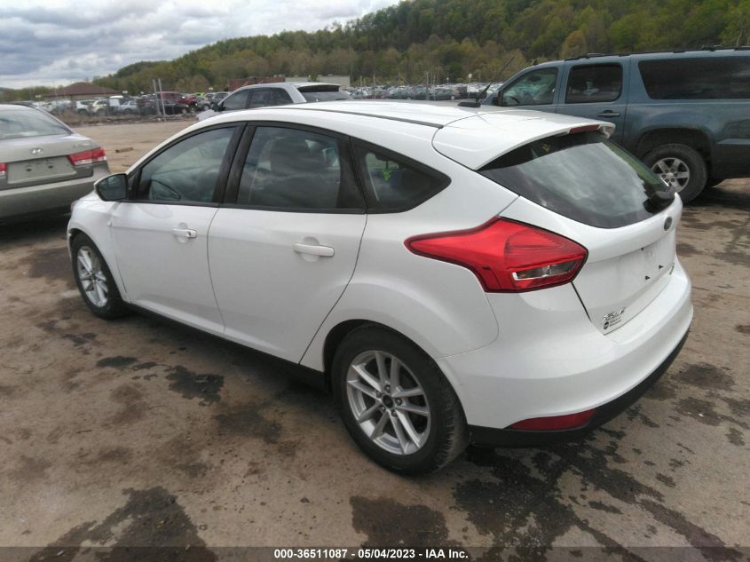 2016 FORD FOCUS SE - 1FADP3K23GL283537