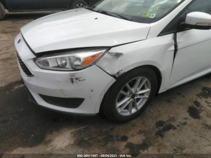 2016 FORD FOCUS SE - 1FADP3K23GL283537