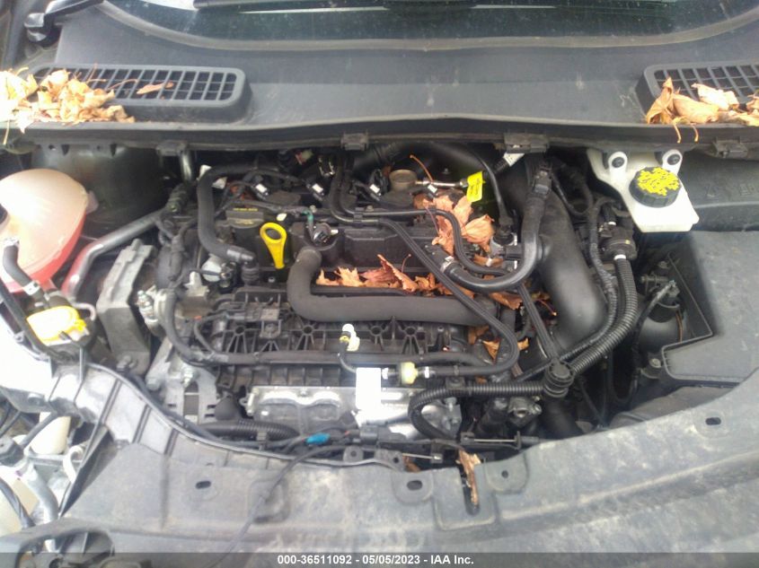 2019 FORD ESCAPE SE - 1FMCU9GD3KUA66127