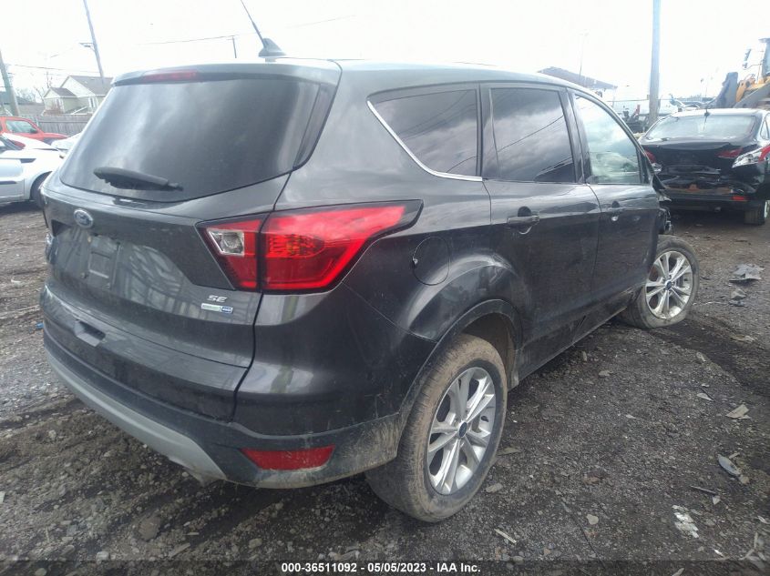 2019 FORD ESCAPE SE - 1FMCU9GD3KUA66127
