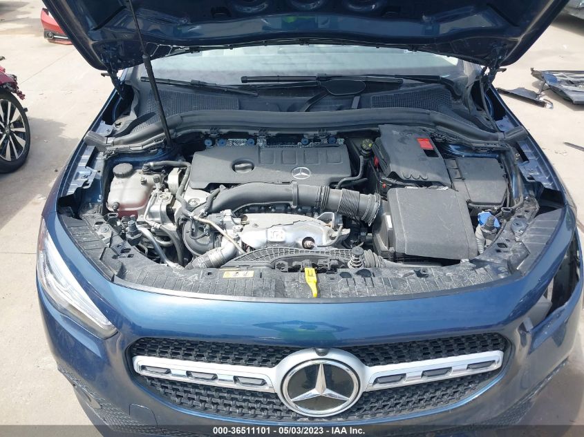2022 MERCEDES-BENZ GLA GLA 250 - W1N4N4GB7NJ348843