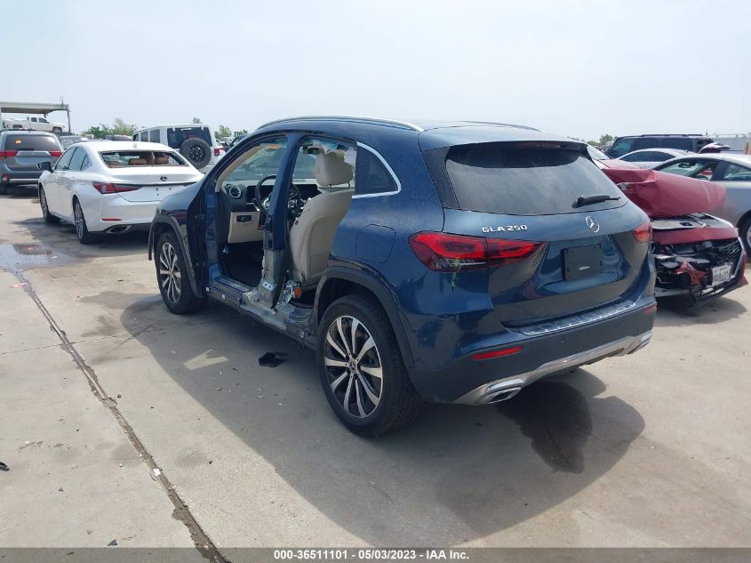 2022 MERCEDES-BENZ GLA GLA 250 - W1N4N4GB7NJ348843