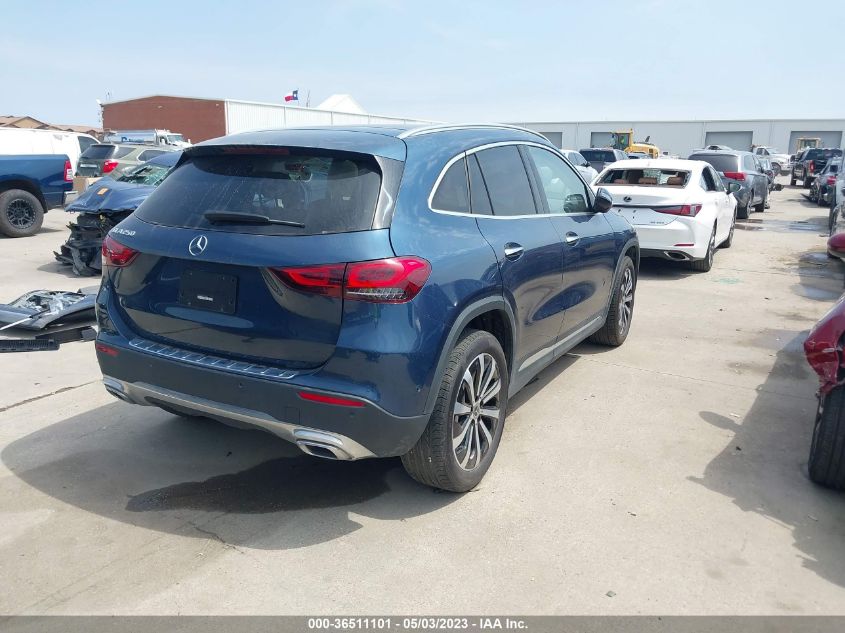 2022 MERCEDES-BENZ GLA GLA 250 - W1N4N4GB7NJ348843