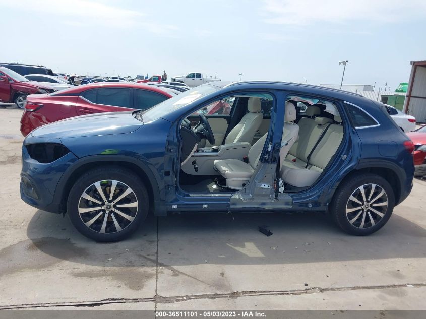 2022 MERCEDES-BENZ GLA GLA 250 - W1N4N4GB7NJ348843