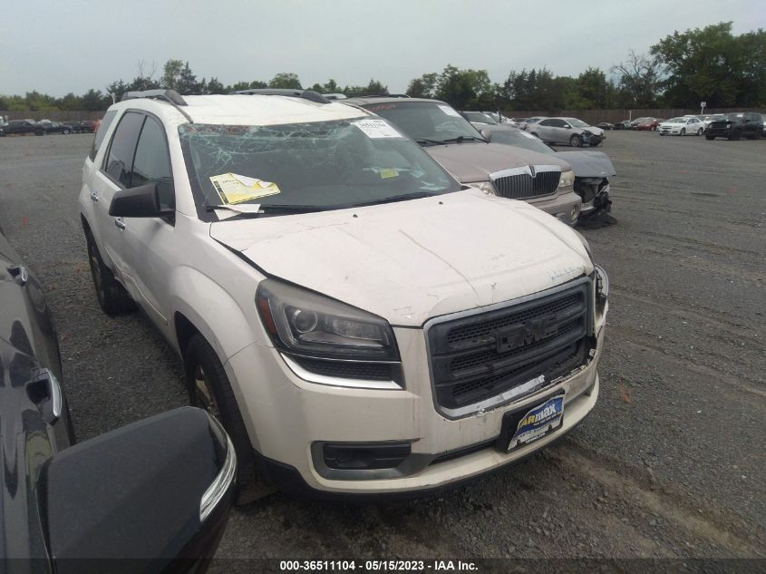 2015 GMC ACADIA SLE - 1GKKRNED1FJ282521