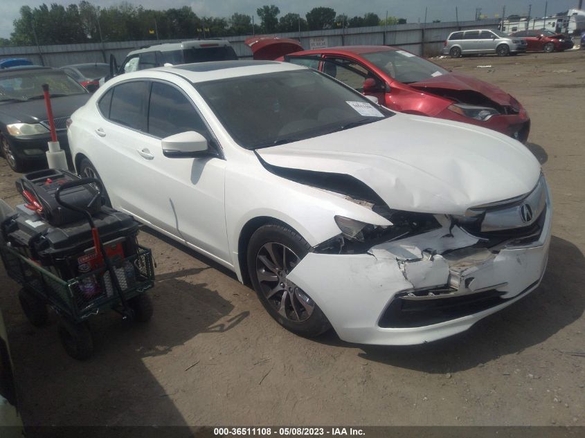 2015 ACURA TLX - 19UUB1F35FA019196