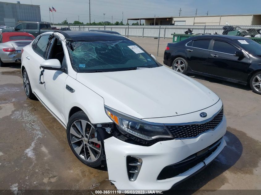 2016 KIA OPTIMA SXL TURBO - 5XXGV4L2XGG032936