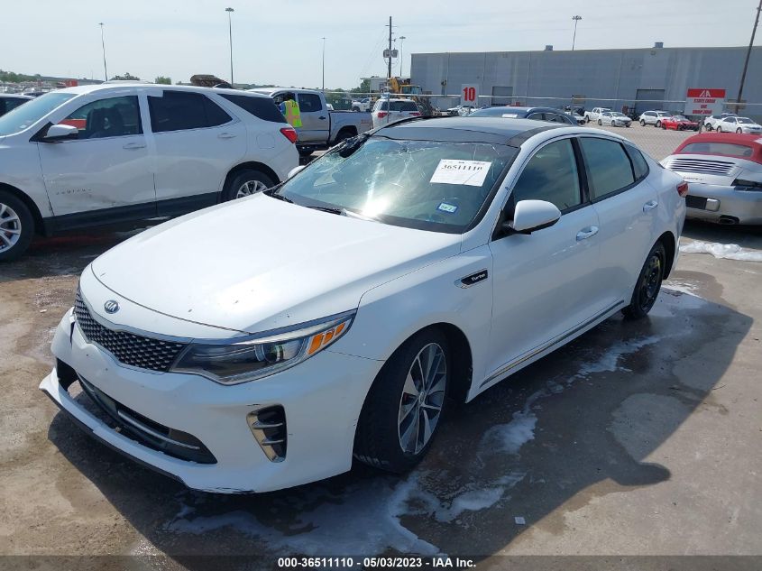 2016 KIA OPTIMA SXL TURBO - 5XXGV4L2XGG032936