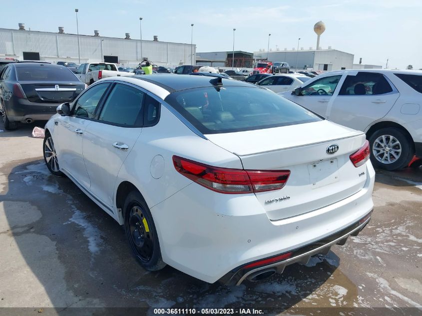 2016 KIA OPTIMA SXL TURBO - 5XXGV4L2XGG032936