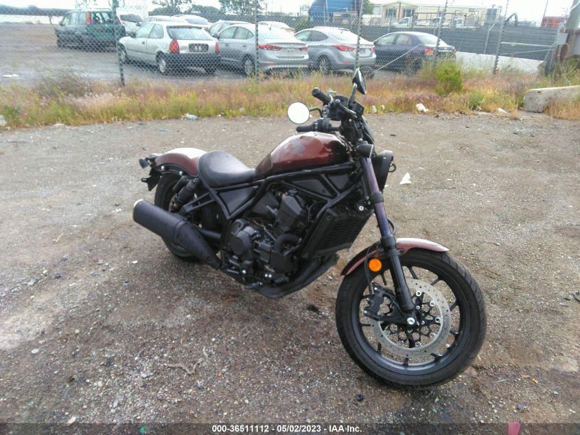 2022 HONDA CMX1100 D - JH2SC831XNK100693