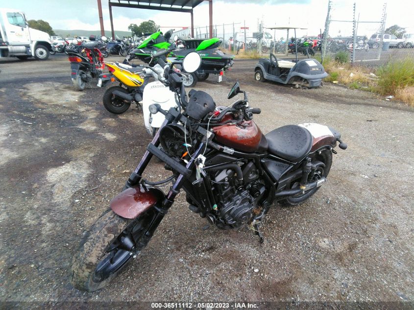 2022 HONDA CMX1100 D JH2SC831XNK100693