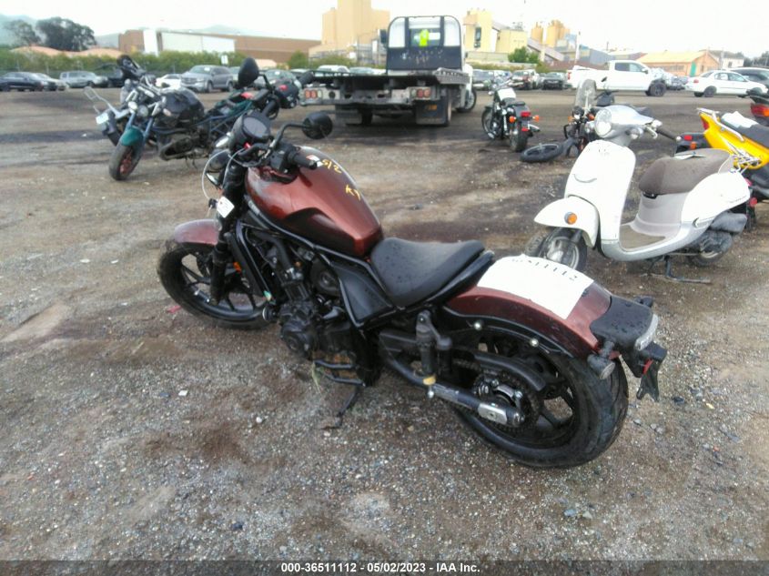 2022 HONDA CMX1100 D JH2SC831XNK100693