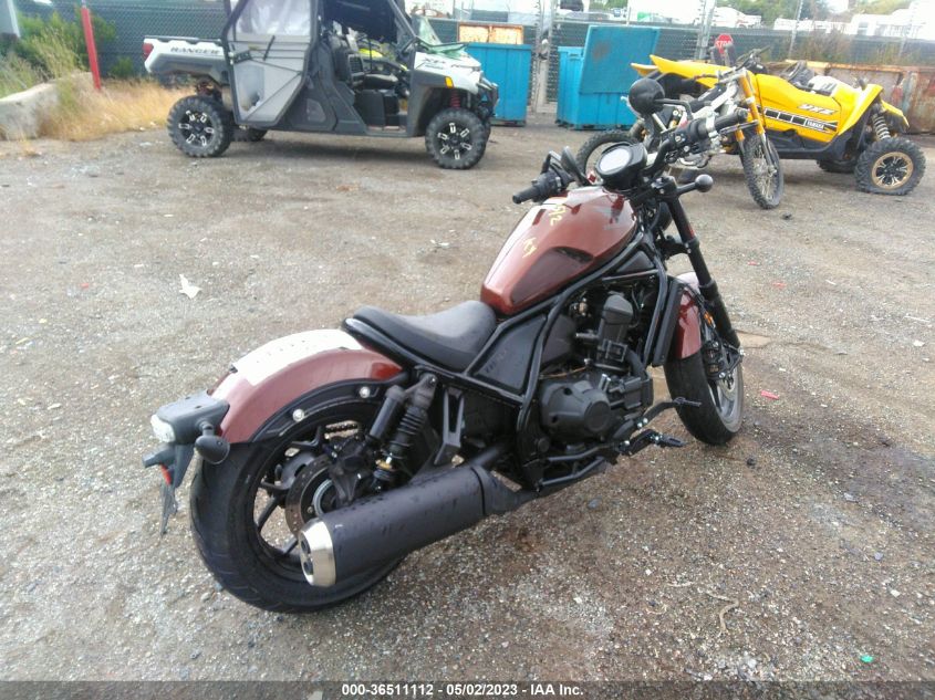 2022 HONDA CMX1100 D JH2SC831XNK100693