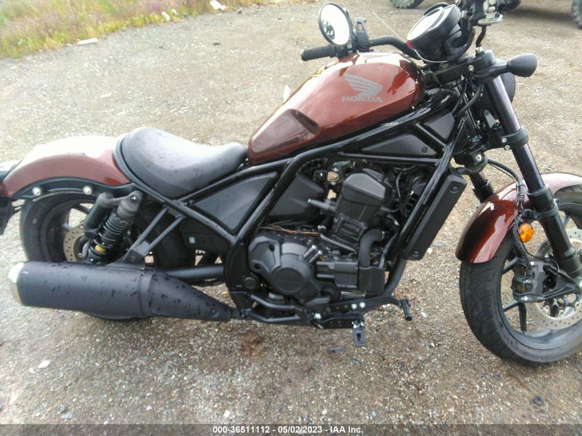 2022 HONDA CMX1100 D JH2SC831XNK100693
