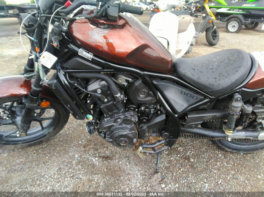 2022 HONDA CMX1100 D JH2SC831XNK100693